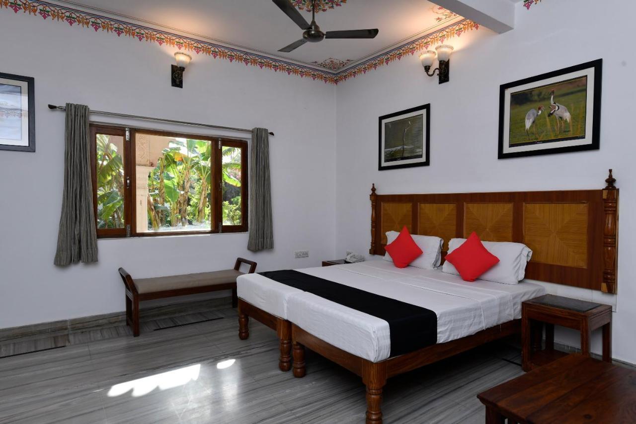 Hotel Sunbird Bharatpur Eksteriør billede